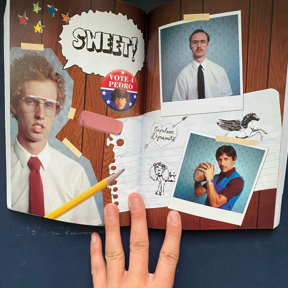 Napoleon Dynamite Final Shooting Script - Picture 3 of 3